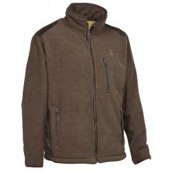 Blouson polaire Verney Carron Presly Marron