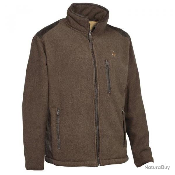 Blouson polaire Verney Carron Presly Marron