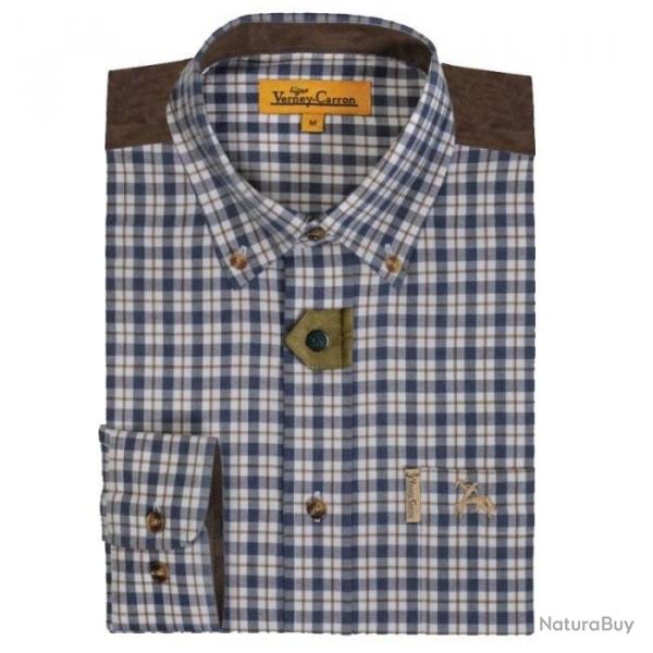 Chemise de chasse Verney Carron Tetras Bleu / 2XL - Bleu / 2XL