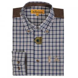 Chemise de chasse Verney Carron Tetras Bleu / 2XL - Bleu / S