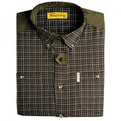 Chemise de chasse Verney Carron Vitry Marron / 3XL - Marron / XL