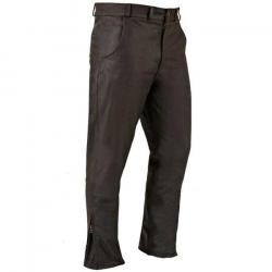 Fuseau cuir de buffle gras Verney Carron Tom - Marron / 42