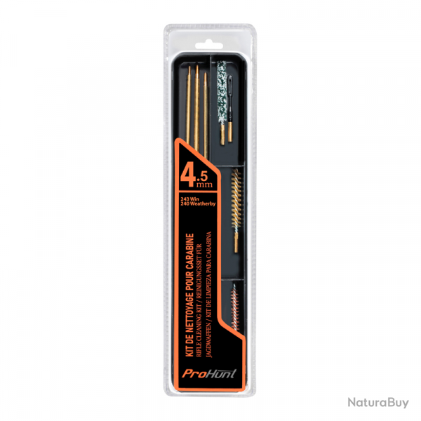Kit de nettoyage Verney Carron - 4.5 mm / Carabine