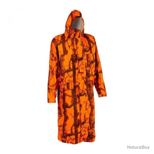 Manteau de pluie Verney Carron Millau Ghost Camo Blaze - Camo Blaze / M