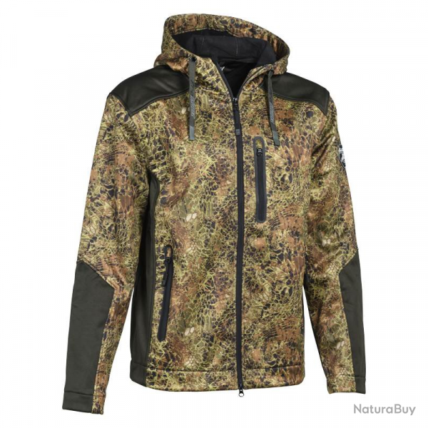 Veste de chasse Verney Carron Zippe Wolf - Snake Forest / 4XL