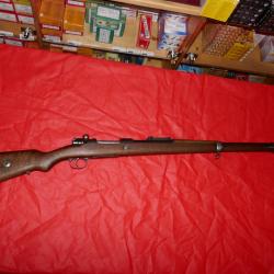 Fusil MAUSER G98 STERNGEWEHR  1917 Bi-daté 1920 Réceptionné Kriegsmarine