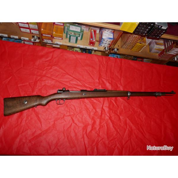 Fusil MAUSER G98 STERNGEWEHR  1917 Bi-dat 1920 Rceptionn Kriegsmarine