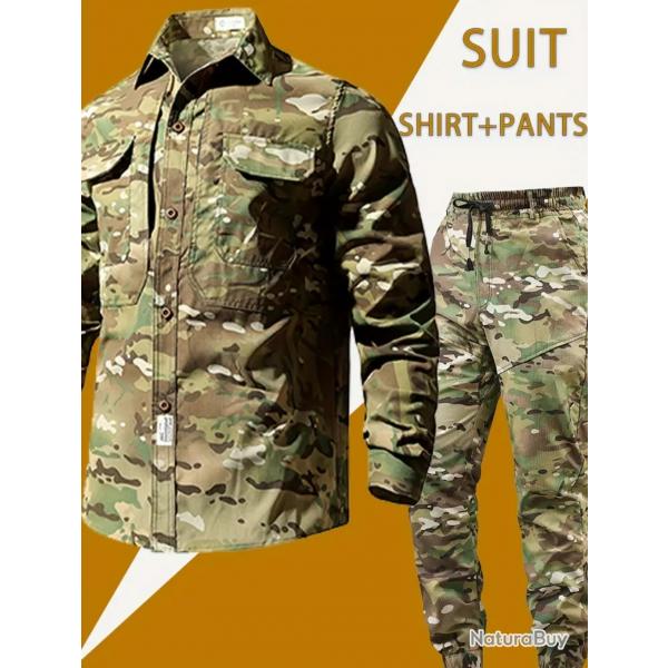 Tenue camo Taille M