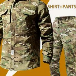 Tenue camo Taille XXL
