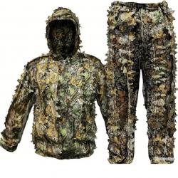 Veste + pantalon et cagoule camo