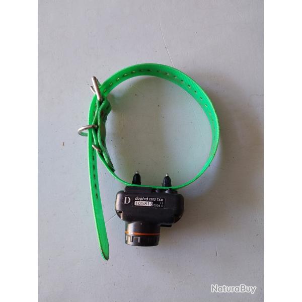 Ensemble centrale + 2 Colliers reperage / dressage dogtra