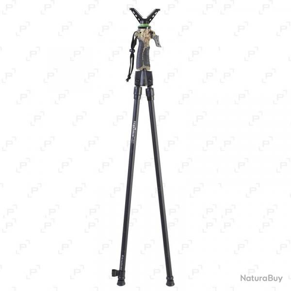 CANNE DE PIRSCH PISTEURS BIPOD QUICK STICK 96/152 cm