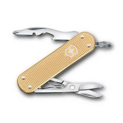 0.6261.28 Couteau Victorinox Companion S Alox doré