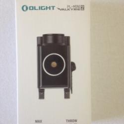 Forces Spéciales Lampe Tactique pour armes OLIGHT PL Mini Valkyrie 2