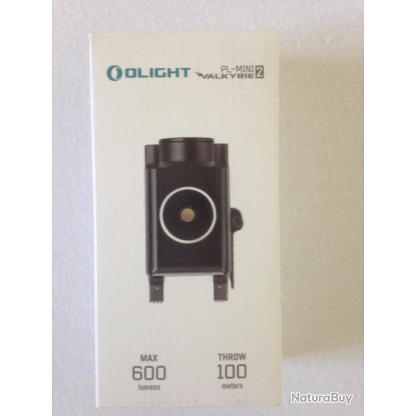 Forces Spciales Lampe Tactique pour armes OLIGHT PL Mini Valkyrie 2
