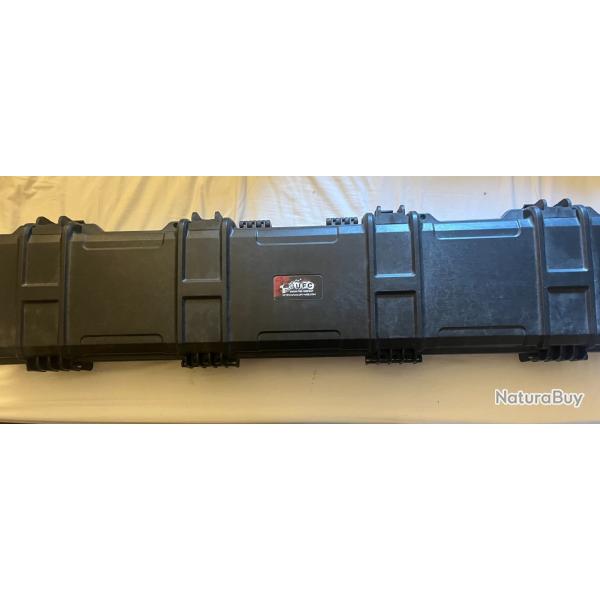 Mallette de transport rigide pour equipement airsoft UFC