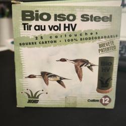 Jocker Bio Iso Steel tir au Vol cal 12/76, 35gr/ n°2 (Boîte de 25 cartouches)