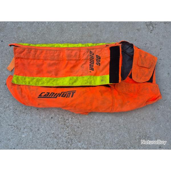 Gilet protection chien Canihunt