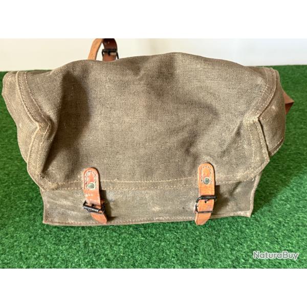 SACOCHE PORTE CHARGEUR POUR LA MITRAILLEUSE   MODLE 1924 / 1929  20 ME