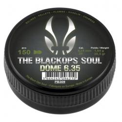 Plombs THE BLACK OPS SOUL cal.6.35mm dome par 750 (5 boites)