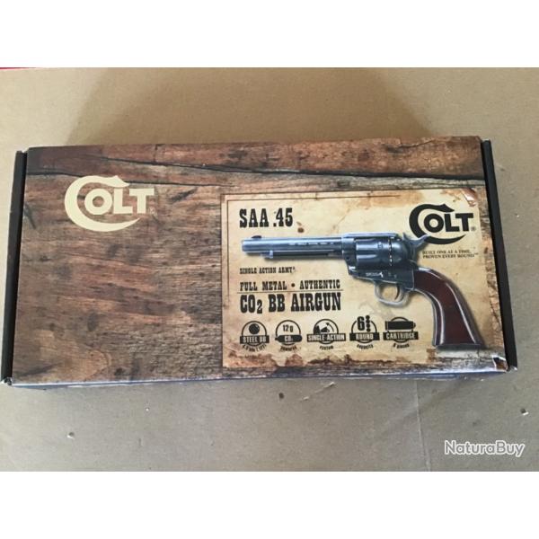 Colt SAA 45 Co2 4,5mm