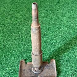 BÉQUILLE RÉGLABLE  1 ER  MODÈLE   POUR LA MITRAILLEUSE   MODÈLE 1924 / 1929  W W 2  20 ÈME