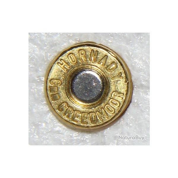 6mm CREEDMOOR ( douille HORNADY Charge par SAX )