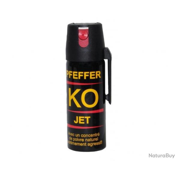 Aérosol avec jet filet au poivre PFEFFER 40ml