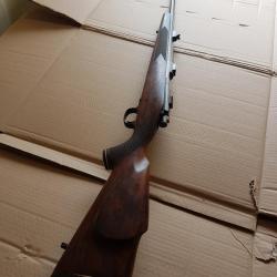 Winchester 70 calibre 7RM + montage pivotant complet + 1 boîte de balles RWS