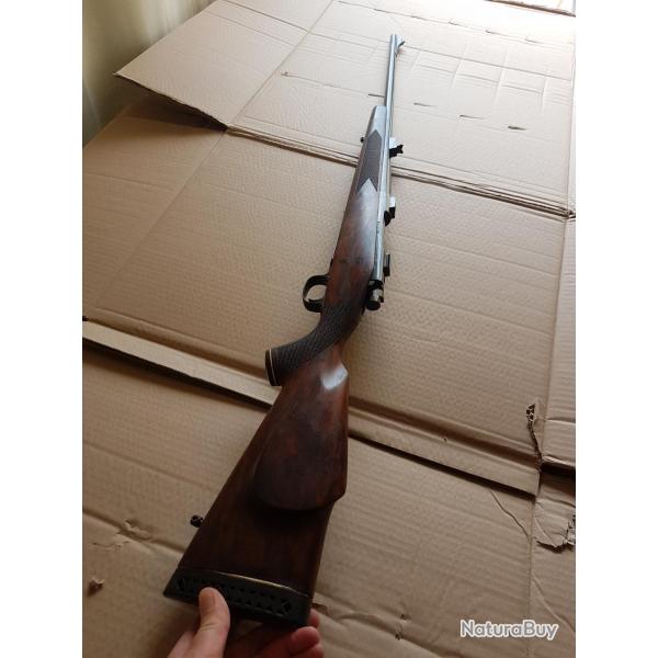 Winchester 70 calibre 7RM + montage pivotant complet + 1 bote de balles RWS