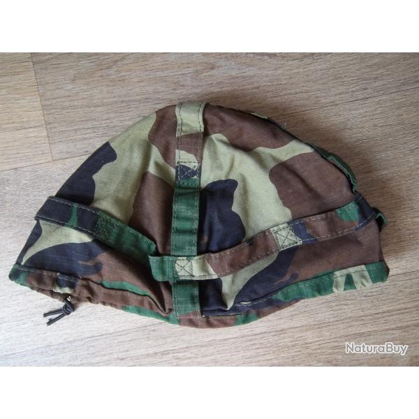 couvre casque camoufl lacet de rglage arme Franaise