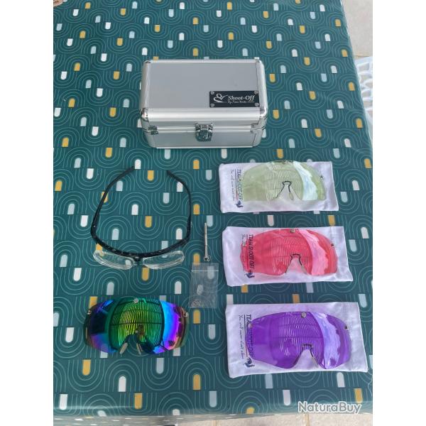 Lunette tir shoot off