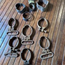 LOT EMBOUCHOIR ET GRENADIÈRE ARMES DE COLLECTION