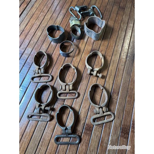 LOT EMBOUCHOIR ET GRENADIRE ARMES DE COLLECTION
