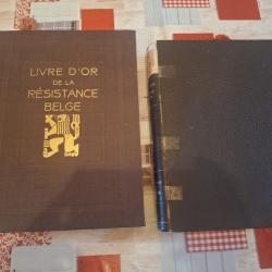 Livres Belges sur la ww1 et ww2