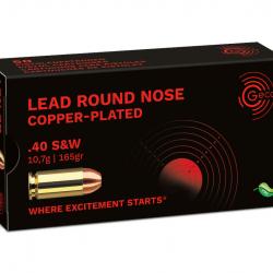 Munitions Geco LRN CP 10.7g 165gr - Cal. 40 S&W x1 boite