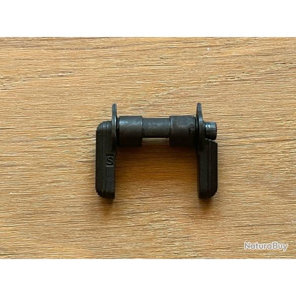 SURET AMBIDEXTRE AR15 DANIEL DEFENSE   90 / Ambidextrous safety 90 degrs scurit pour AR 15