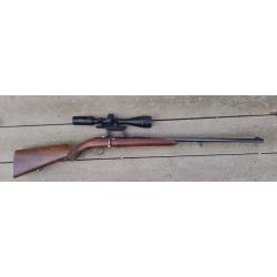 carabine monocoup  22 lr HUSQVARNA excellent état