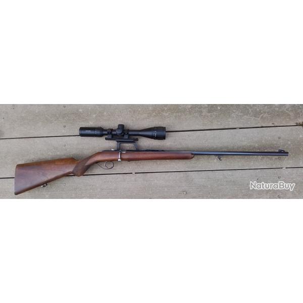 carabine monocoup  22 lr HUSQVARNA excellent tat