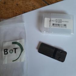 PLAQUE ADAPTATRICE AIMPOINT ACRO POUR GLOCK HAUSSE