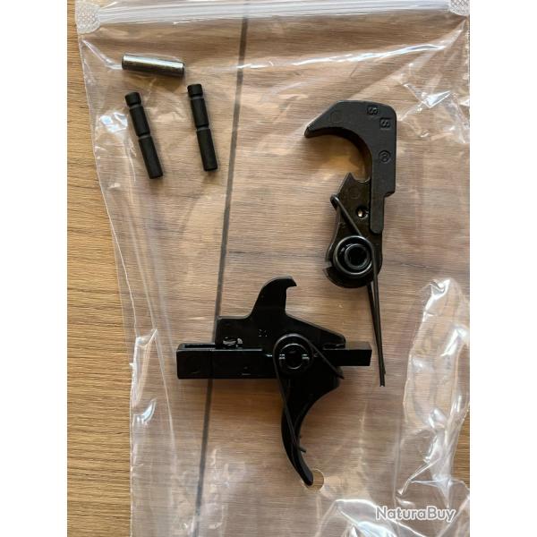 BLOC DETENTE AR 15 DANIEL DEFENSE MIL-SPEC DETENTE TYPE MILITAIRE DETENTE ORIGINALE DDM4 NEUVE