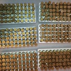 300 douilles 222R Hornady tirées 1 X