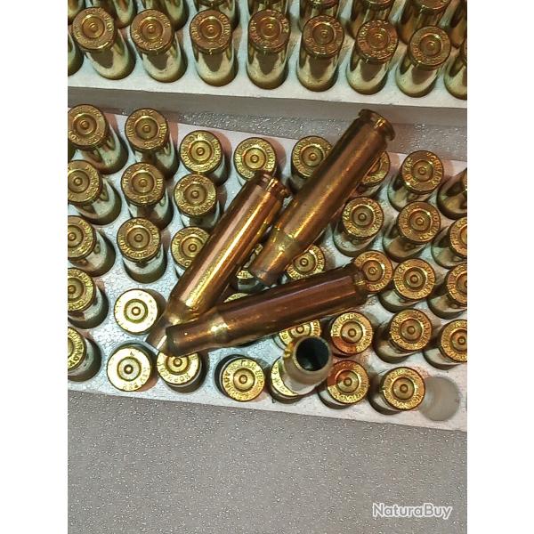 Lot 300 douilles 222R Hornady tires 1 X