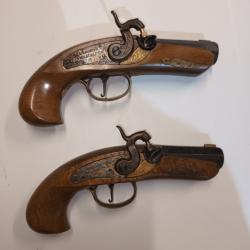 Deux pistolet derringer Philadelphia
