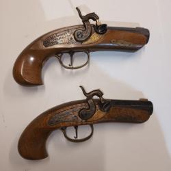 Deux pistolet derringer Philadelphia