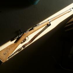 Fusil Gras état de fonctionnement avec baïonnette