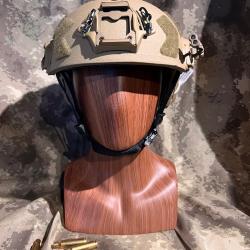 Casque Balistique Aramide  IIIA HigthCut + AIRSHIELD liner