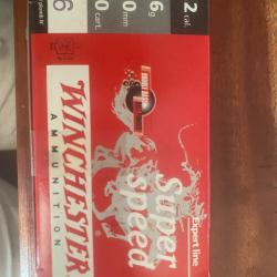 winchester super speed n6 4x10 cartouches