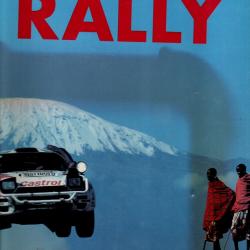 rally de reinhard klein trilingue rallye , course automobile
