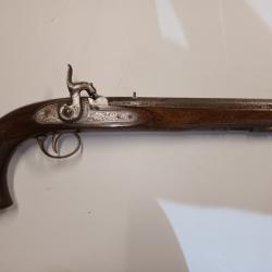Pistolet amr poudre noire